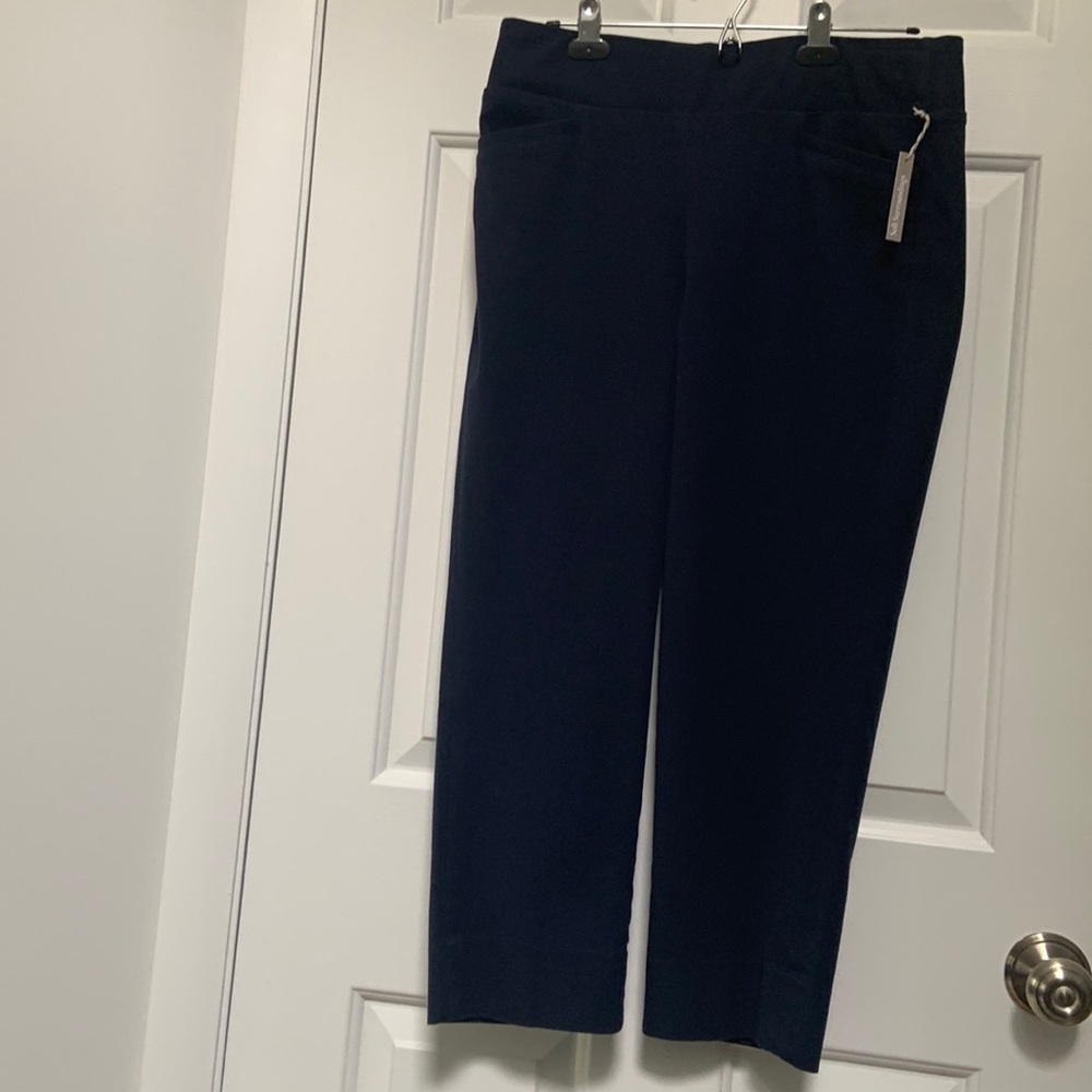 NWT SOFT SURROUNDINGS CROP PANTS